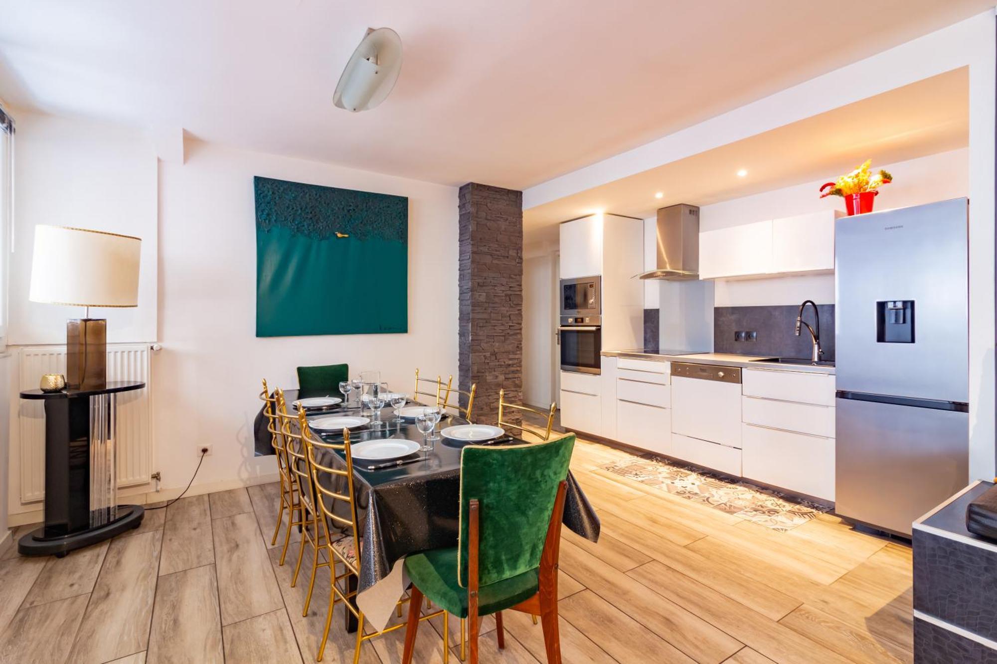 Appartement T4 Central Quartier Saint-Georges -Le Picomax- Toulouse Extérieur photo